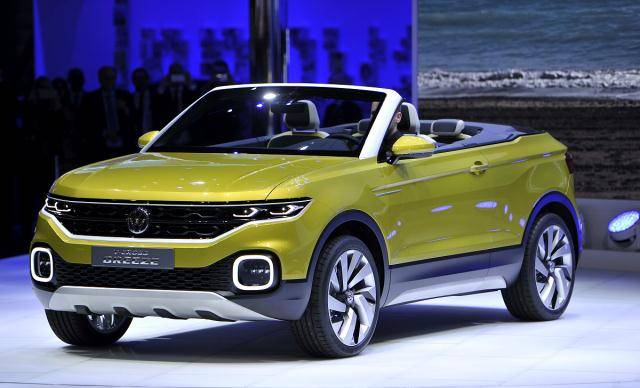 大眾新款SUV敞篷車(chē)，引領(lǐng)未來(lái)駕駛新風(fēng)尚