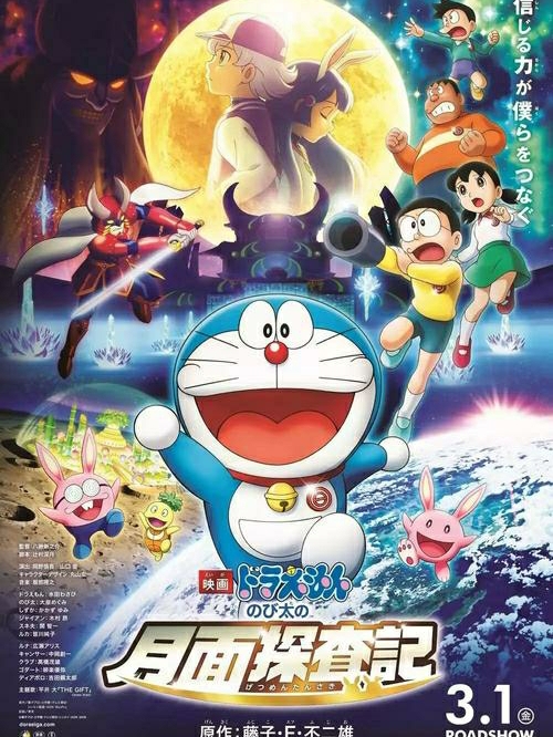 哆啦A夢大電影奇幻時光之旅，一場跨越時空的冒險之旅